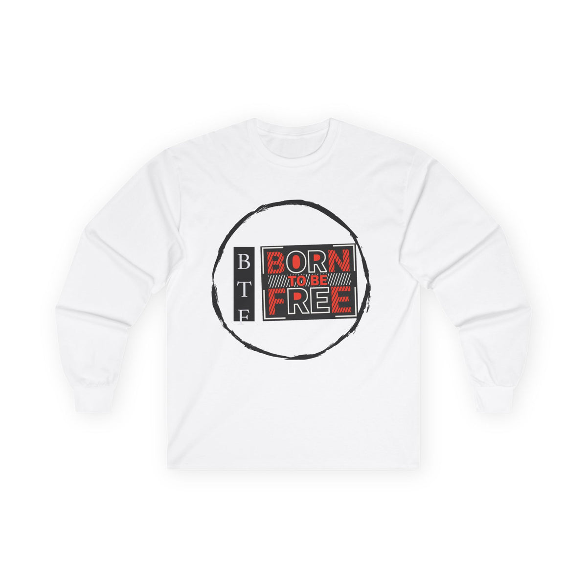 Born to Be Free Long Sleeve Tee