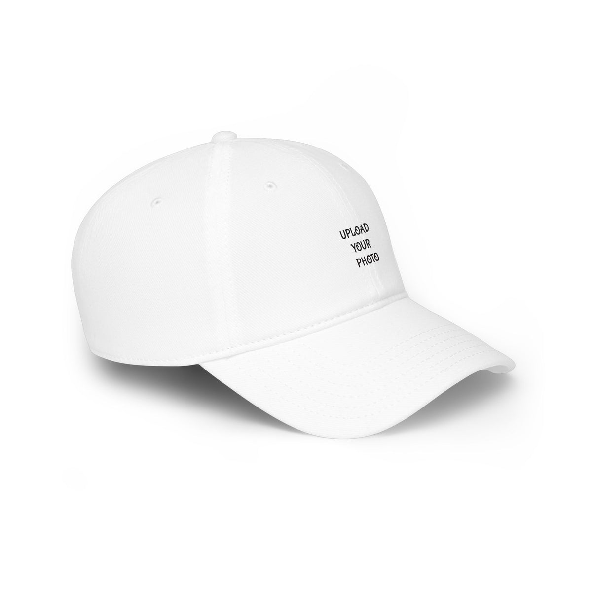 Custom Photo Baseball Cap – Low Profile Personalized Dad Hat