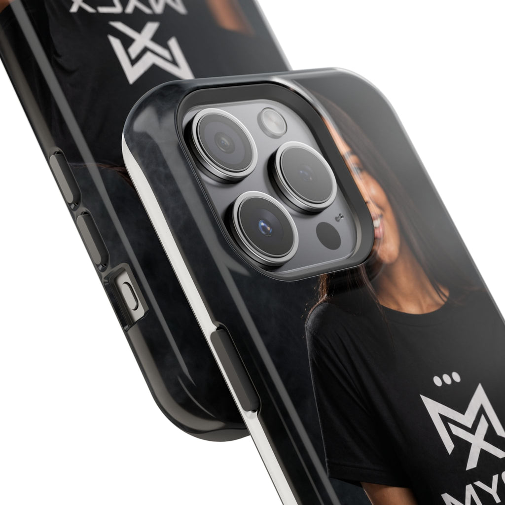 Custom Magnetic Impact-Resistant Phone Case — Upload Your Photo