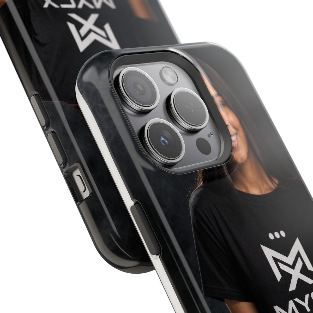 Custom Magnetic Impact-Resistant Phone Case — Upload Your Photo