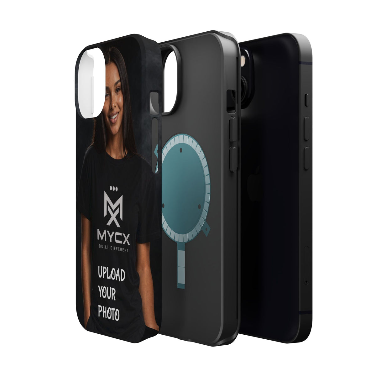 Custom Magnetic Impact-Resistant Phone Case — Upload Your Photo