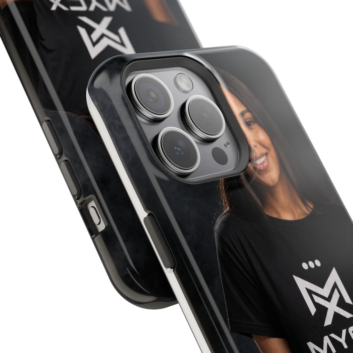 Custom Magnetic Impact-Resistant Phone Case — Upload Your Photo