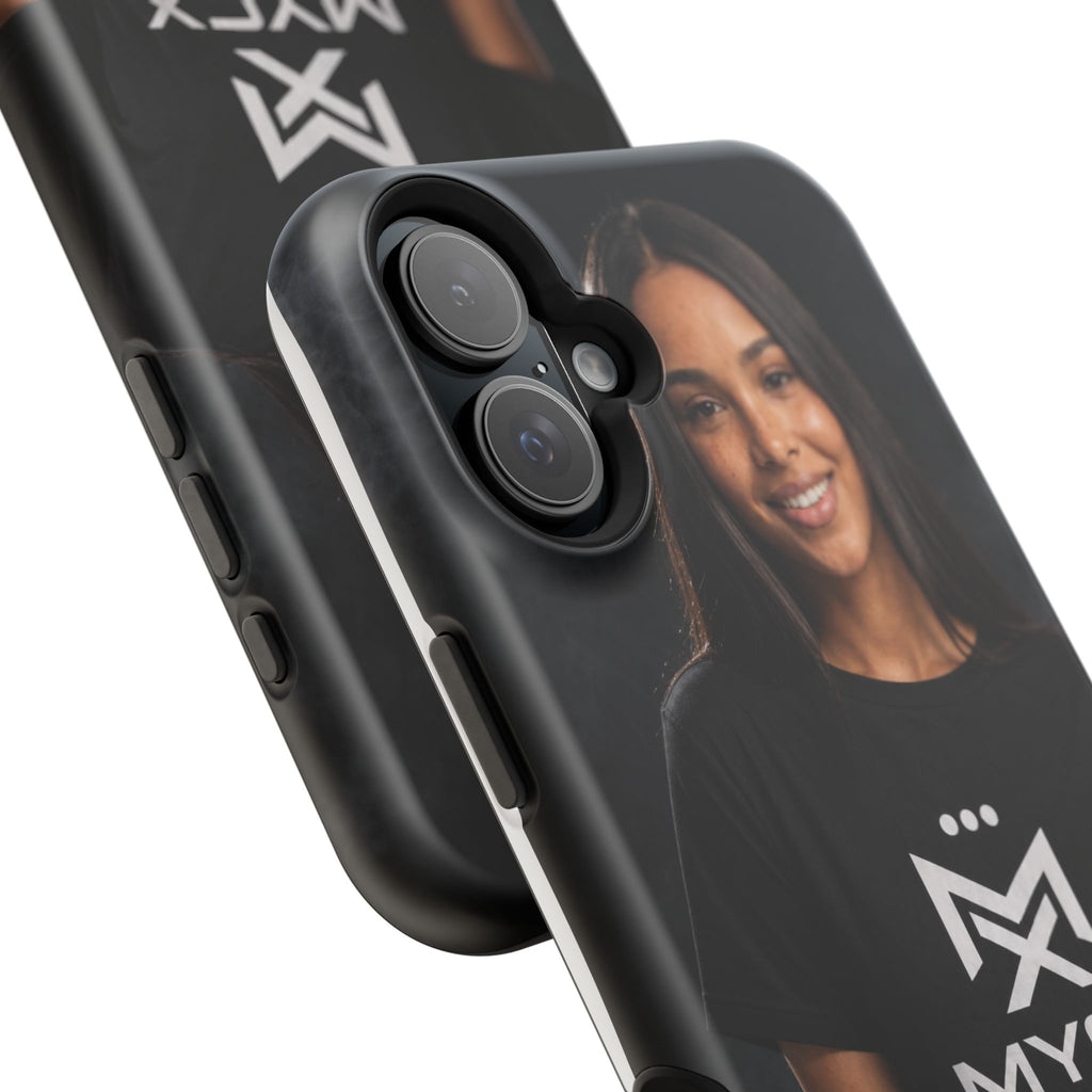 Custom Magnetic Impact-Resistant Phone Case — Upload Your Photo