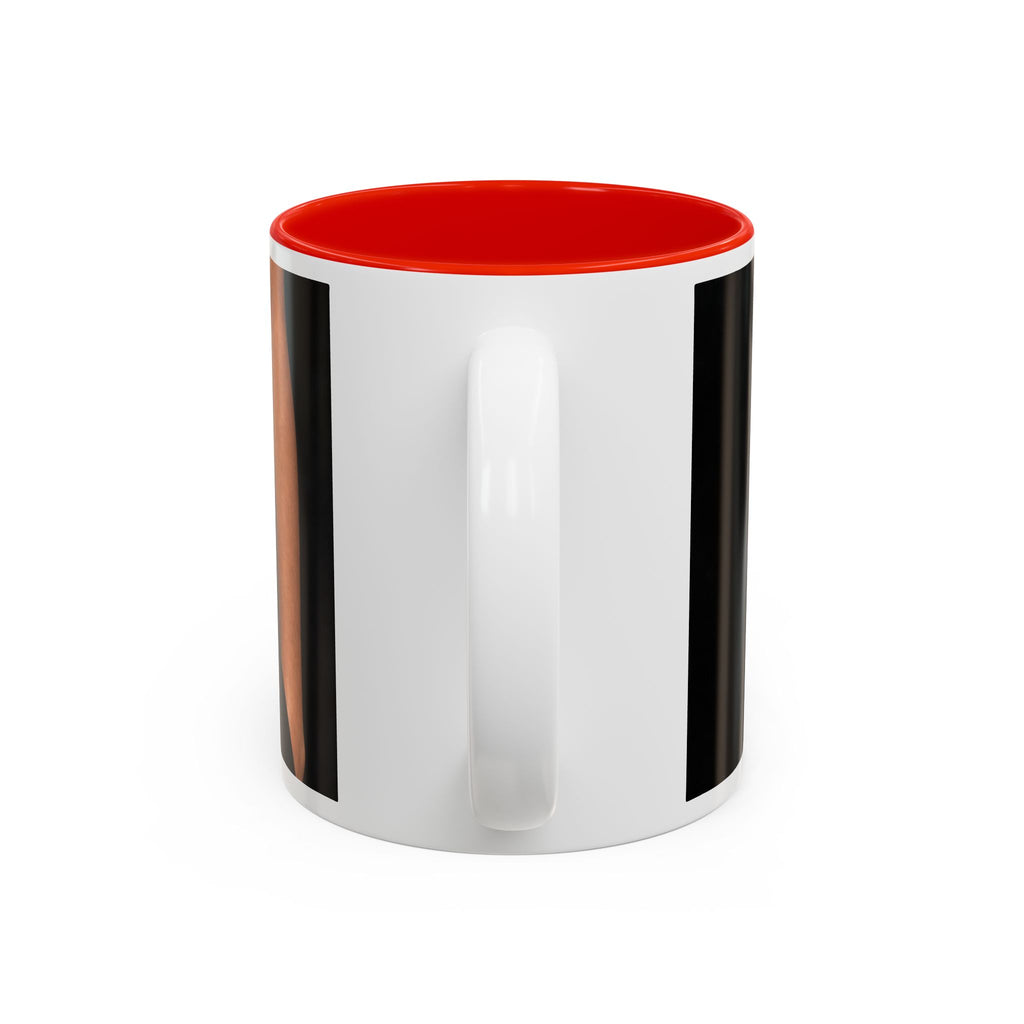 Personalized Photo Accent Mug (Two‑Tone, 11oz/15oz)