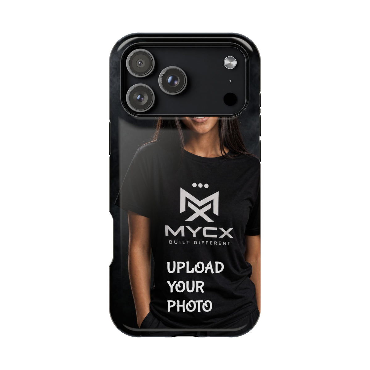 Custom Magnetic Impact-Resistant Phone Case — Upload Your Photo