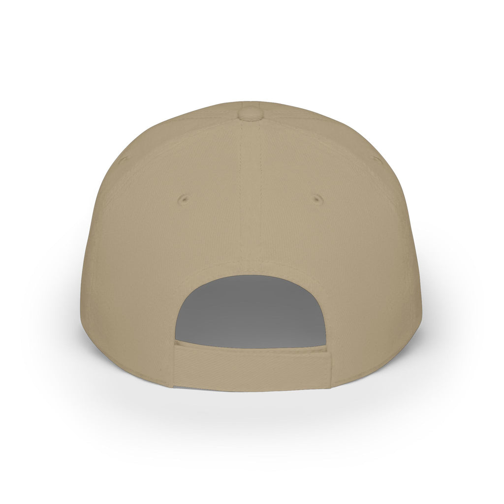 Custom Photo Baseball Cap — Low Profile Personalized Hat
