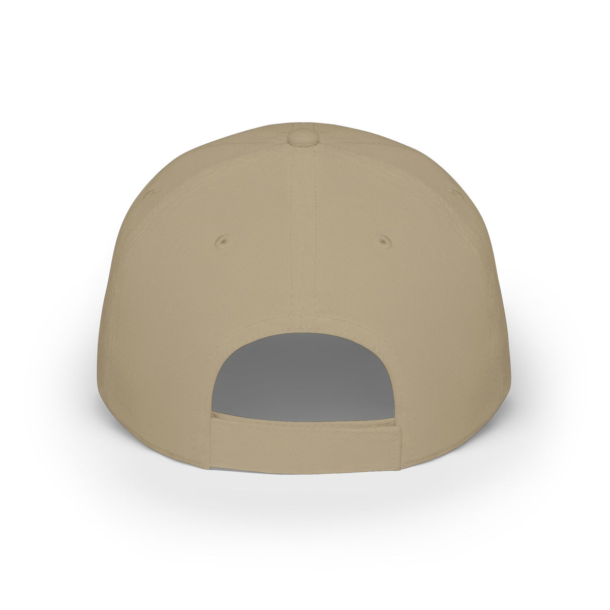 Custom Photo Baseball Cap — Low Profile Personalized Hat