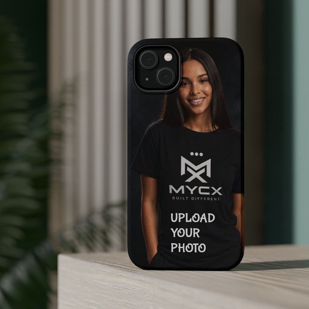 Custom Magnetic Impact-Resistant Phone Case — Upload Your Photo