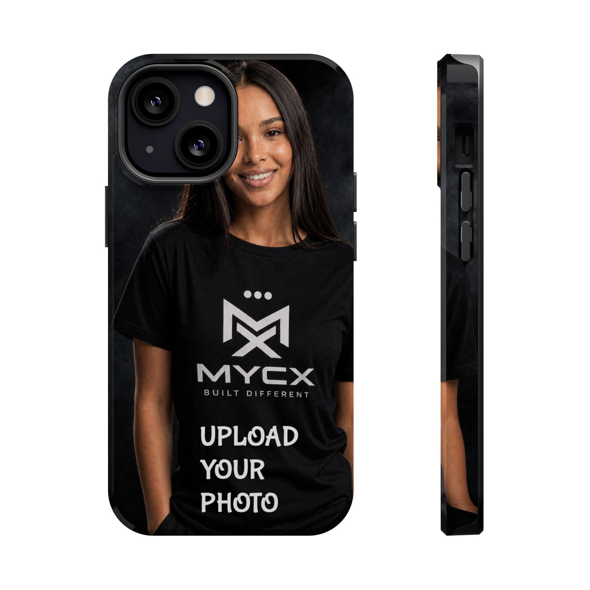 Custom Magnetic Impact-Resistant Phone Case — Upload Your Photo