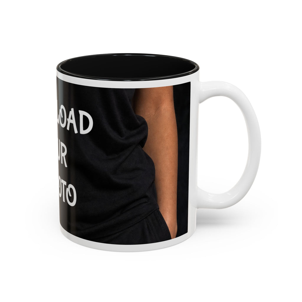 Personalized Photo Accent Mug (Two‑Tone, 11oz/15oz)