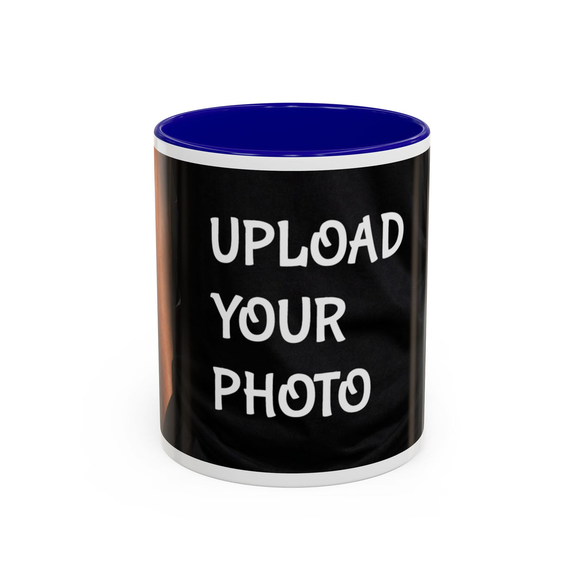 Personalized Photo Accent Mug (Two‑Tone, 11oz/15oz)