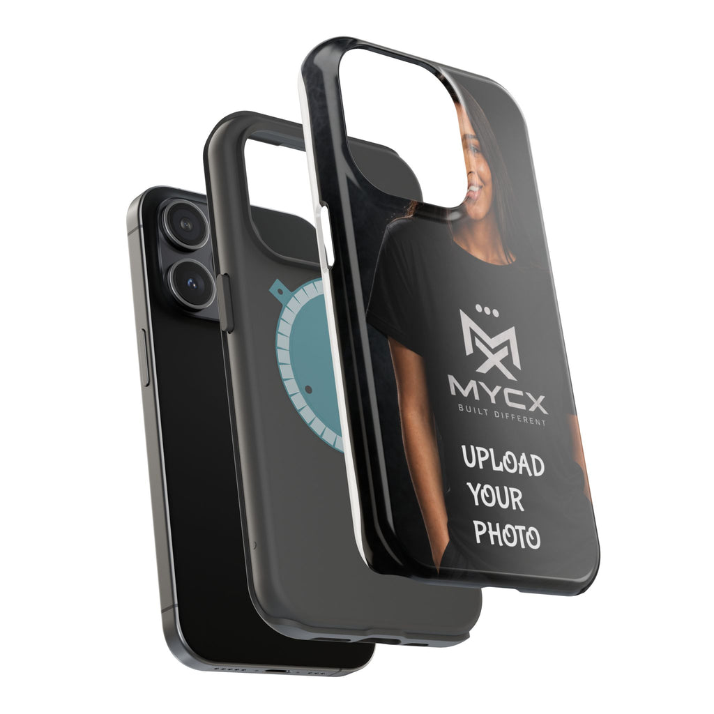 Custom Magnetic Impact-Resistant Phone Case — Upload Your Photo