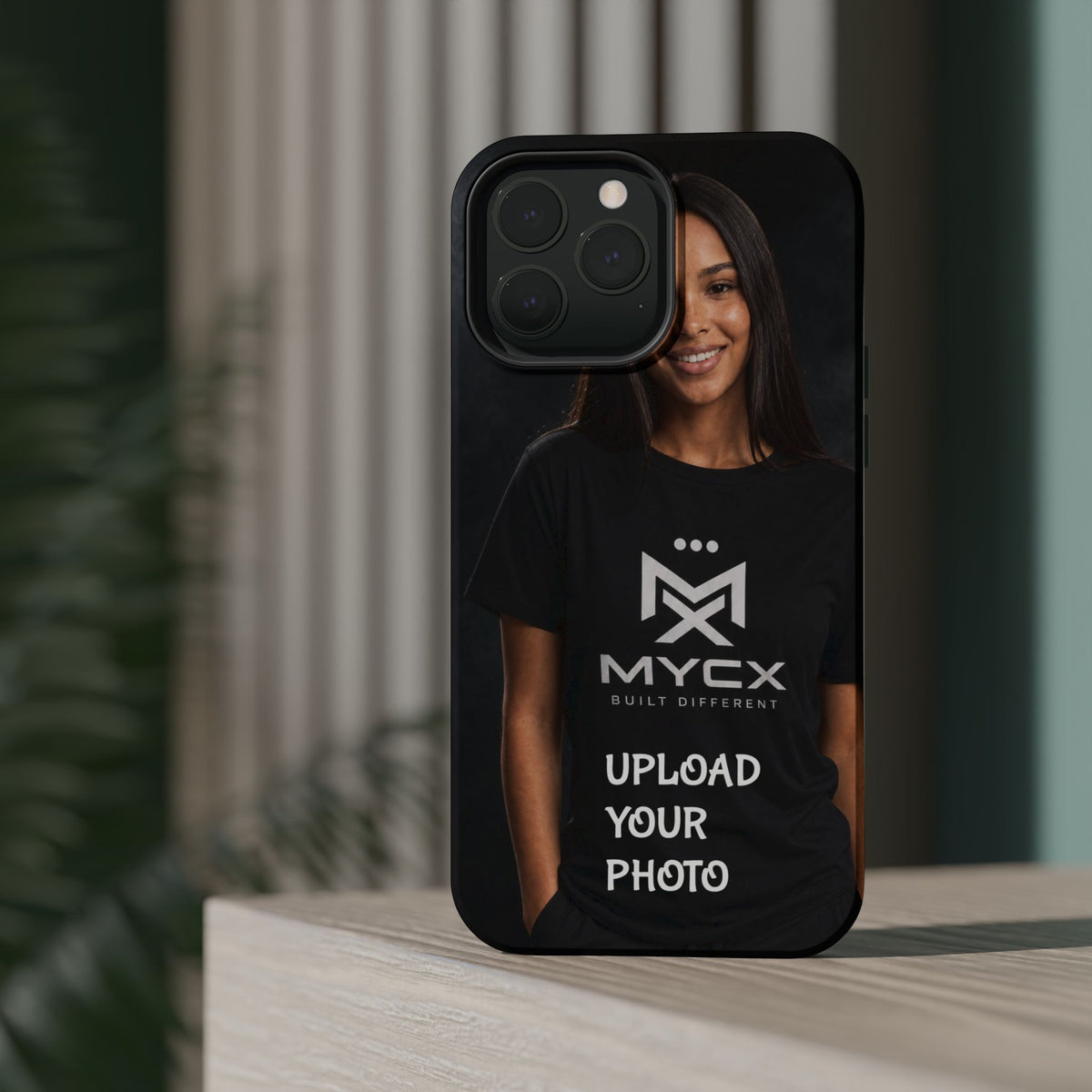 Custom Magnetic Impact-Resistant Phone Case — Upload Your Photo