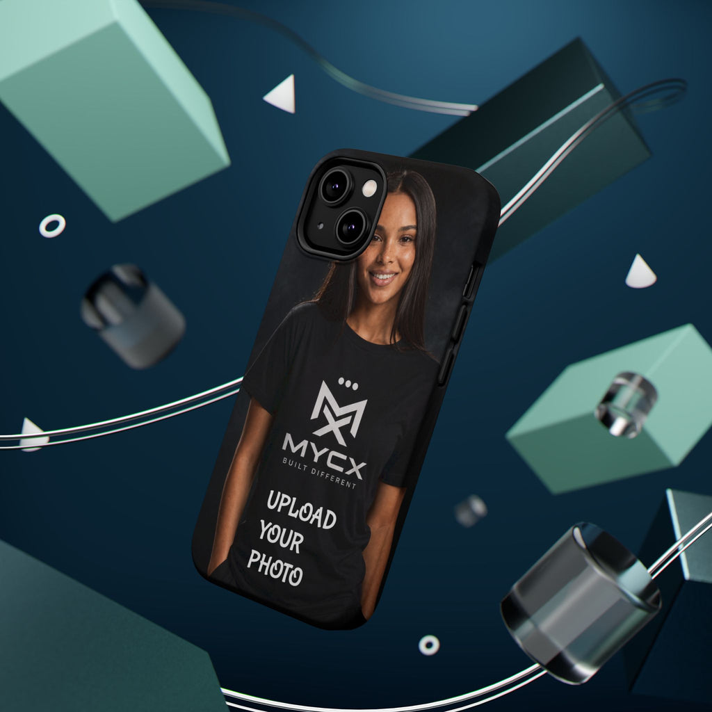 Custom Magnetic Impact-Resistant Phone Case — Upload Your Photo