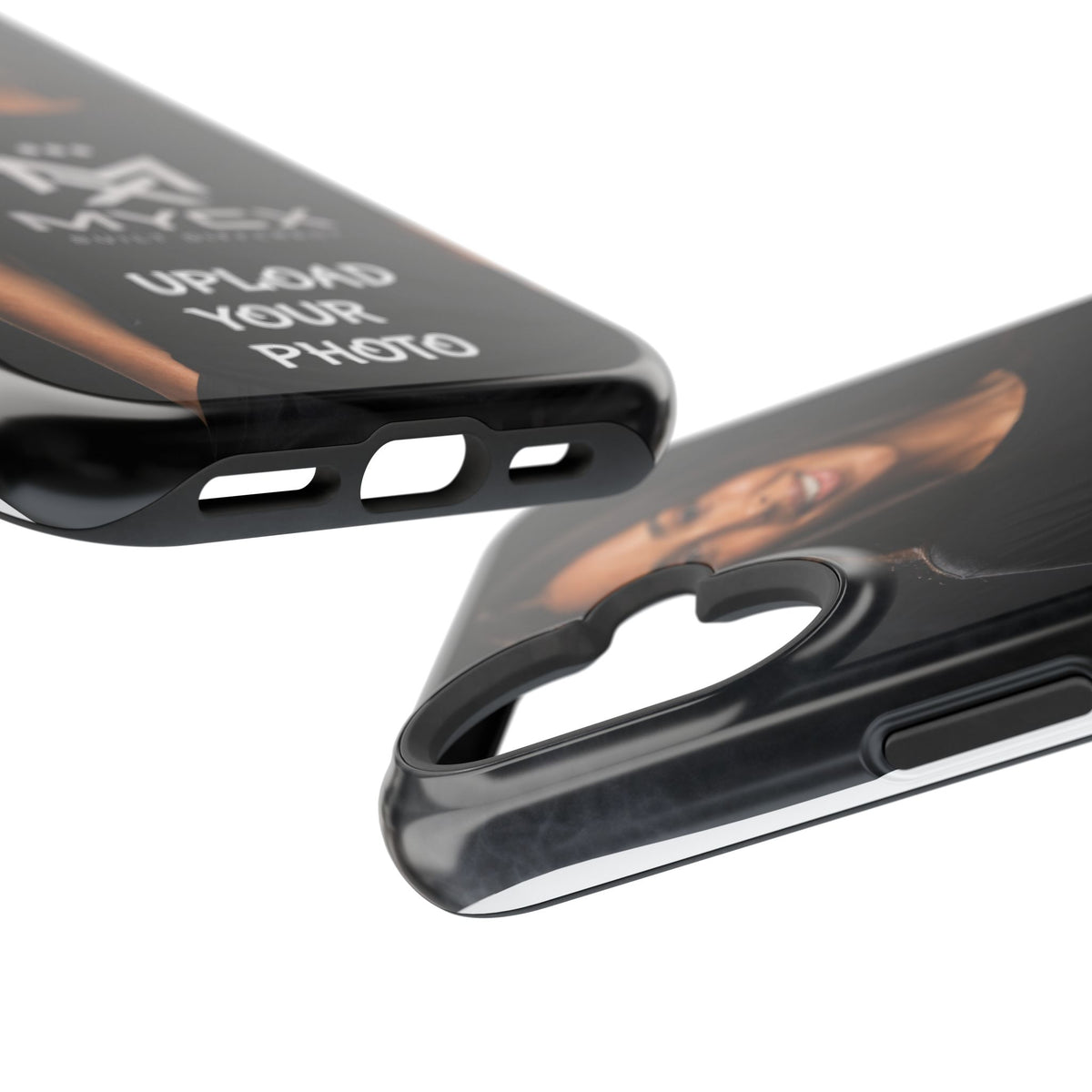 Custom Magnetic Impact-Resistant Phone Case — Upload Your Photo