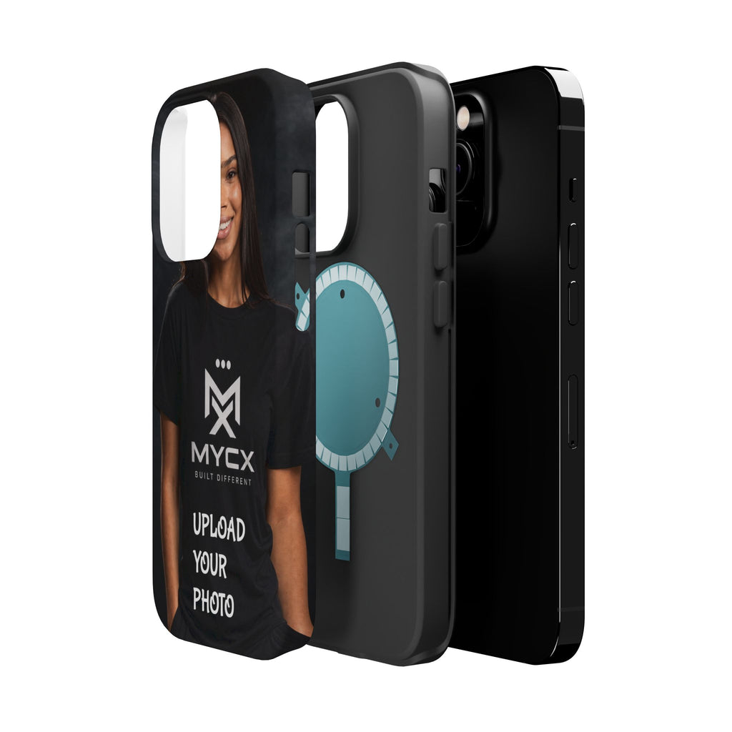 Custom Magnetic Impact-Resistant Phone Case — Upload Your Photo