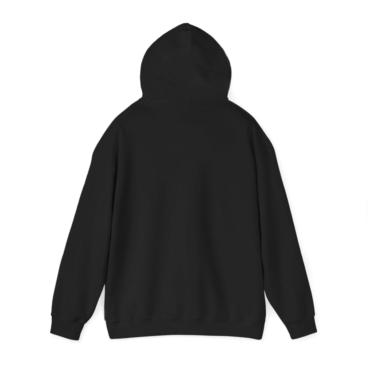 minimal tiny text hoodie | small script center chest sweatshirt