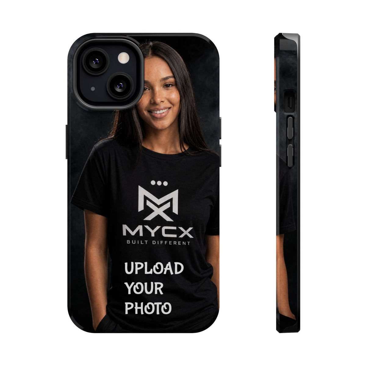 Custom Magnetic Impact-Resistant Phone Case — Upload Your Photo
