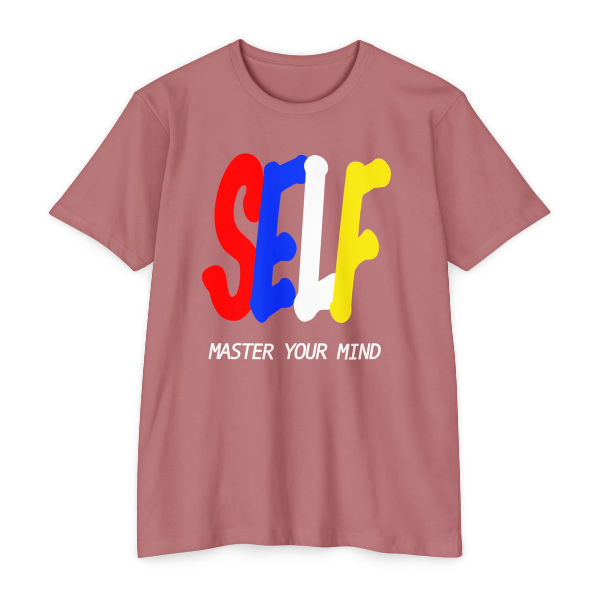SELF "Master Your Mind" T-Shirt — Motivational Graphic Tee
