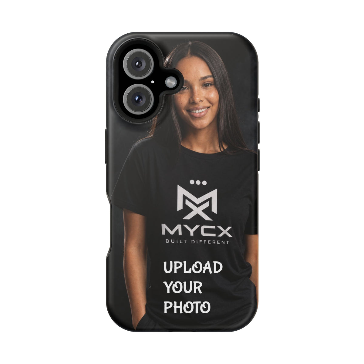 Custom Magnetic Impact-Resistant Phone Case — Upload Your Photo