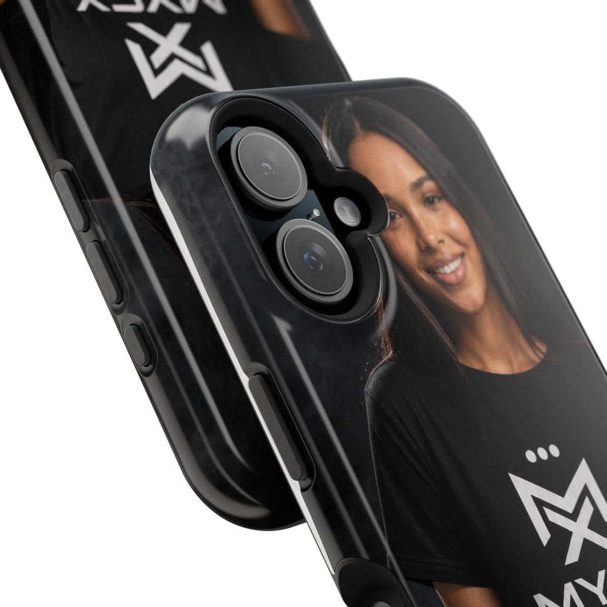 Custom Magnetic Impact-Resistant Phone Case — Upload Your Photo