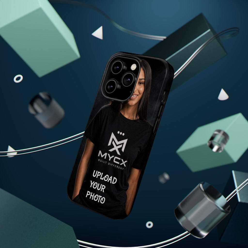 Custom Magnetic Impact-Resistant Phone Case — Upload Your Photo