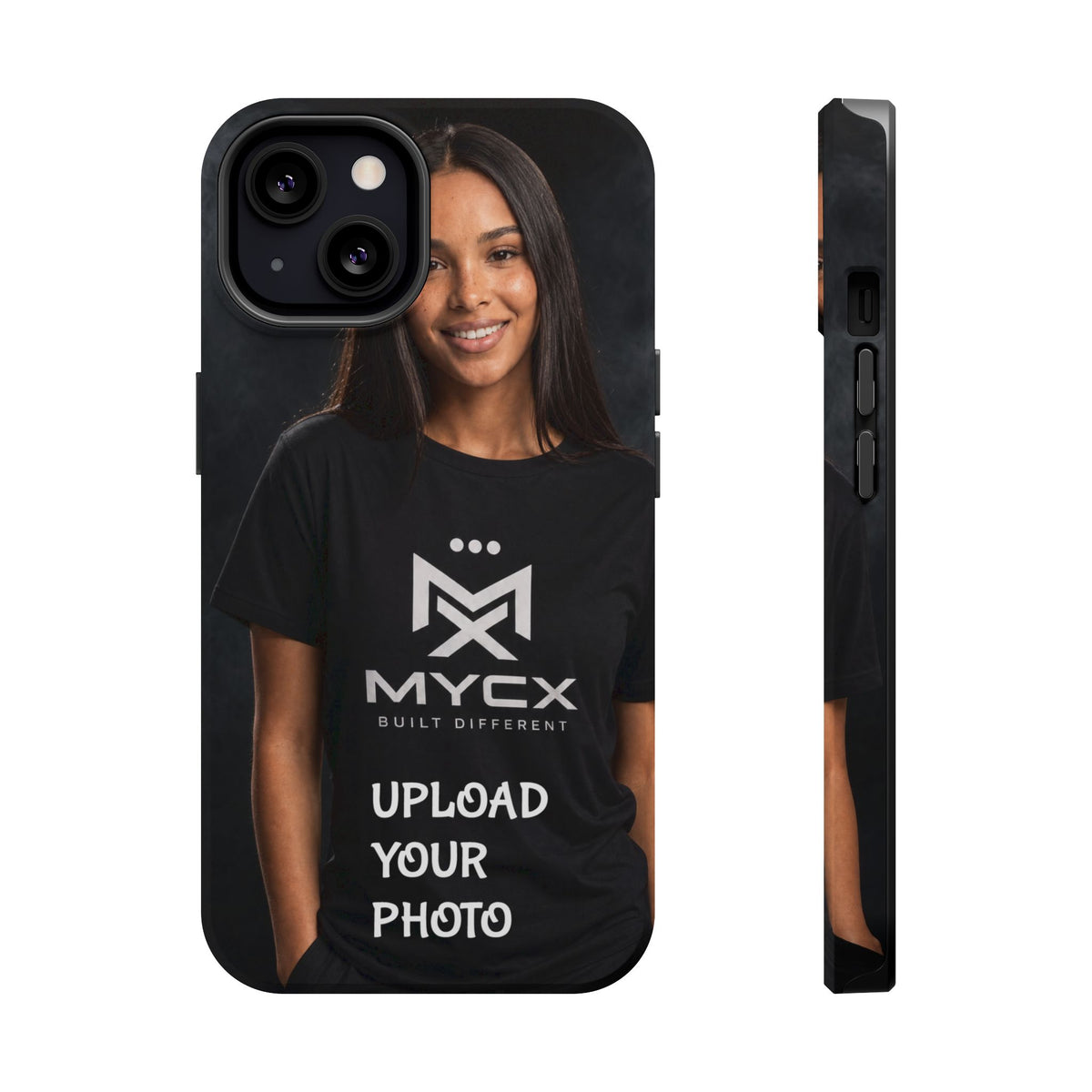 Custom Magnetic Impact-Resistant Phone Case — Upload Your Photo