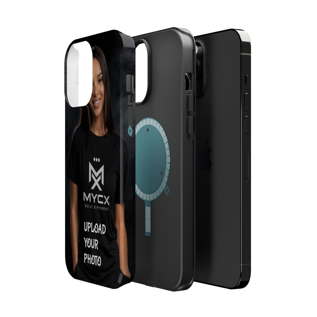 Custom Magnetic Impact-Resistant Phone Case — Upload Your Photo