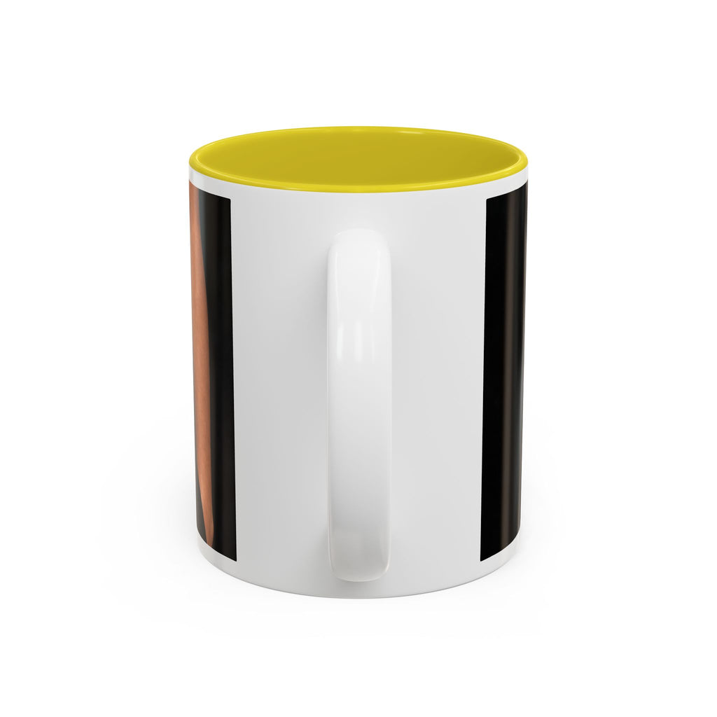 Personalized Photo Accent Mug (Two‑Tone, 11oz/15oz)
