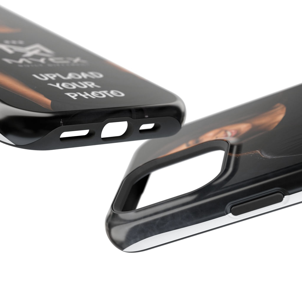 Custom Magnetic Impact-Resistant Phone Case — Upload Your Photo