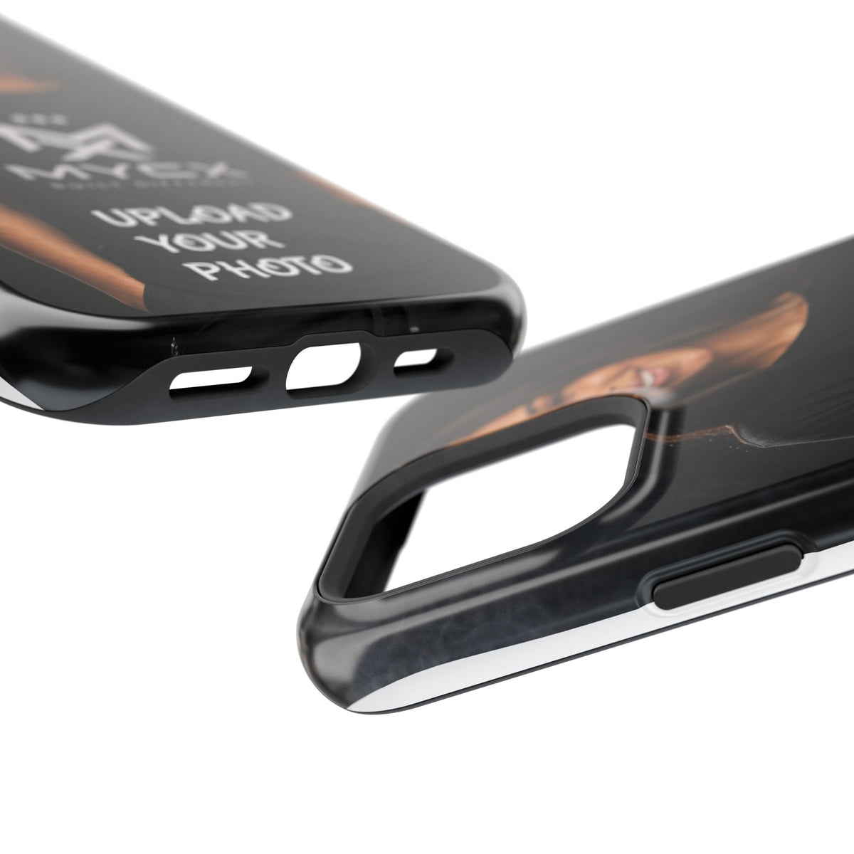 Custom Magnetic Impact-Resistant Phone Case — Upload Your Photo