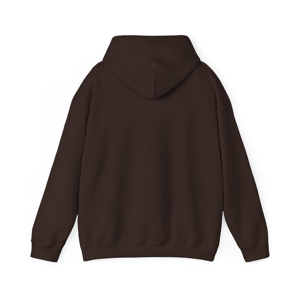 Energy Logo Hoodie — Bold Black & Red Graphic Pullover