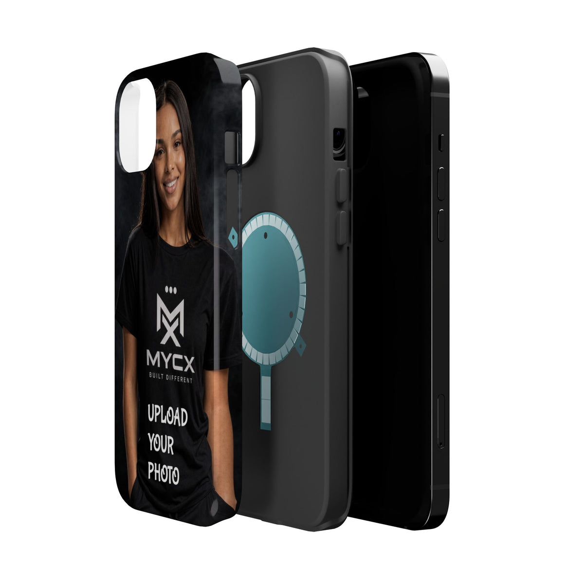 Custom Magnetic Impact-Resistant Phone Case — Upload Your Photo