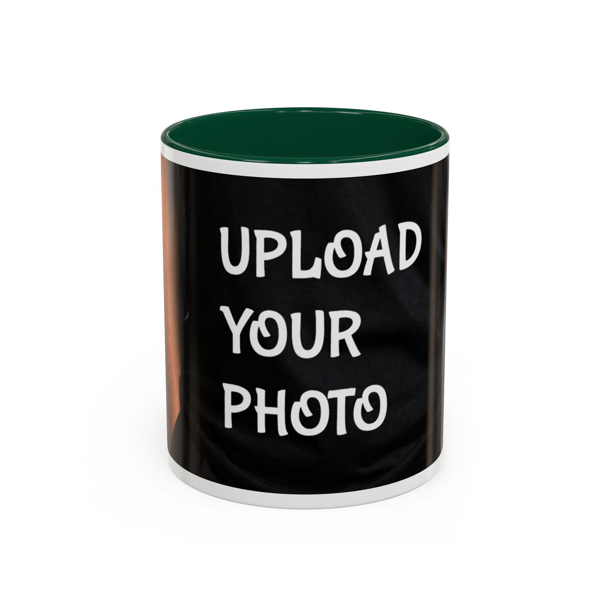 Personalized Photo Accent Mug (Two‑Tone, 11oz/15oz)