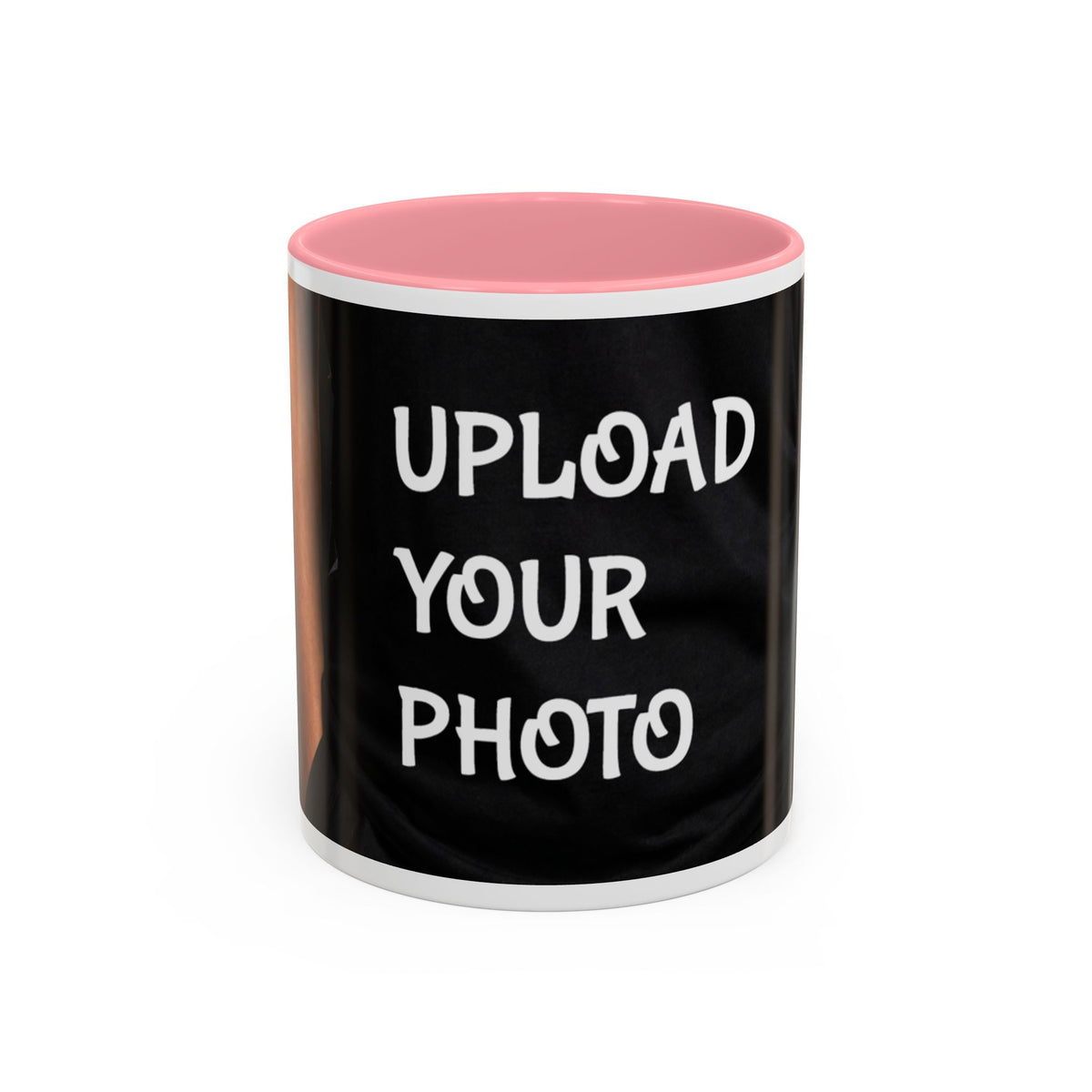 Personalized Photo Accent Mug (Two‑Tone, 11oz/15oz)