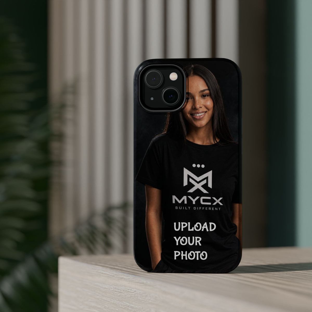Custom Magnetic Impact-Resistant Phone Case — Upload Your Photo