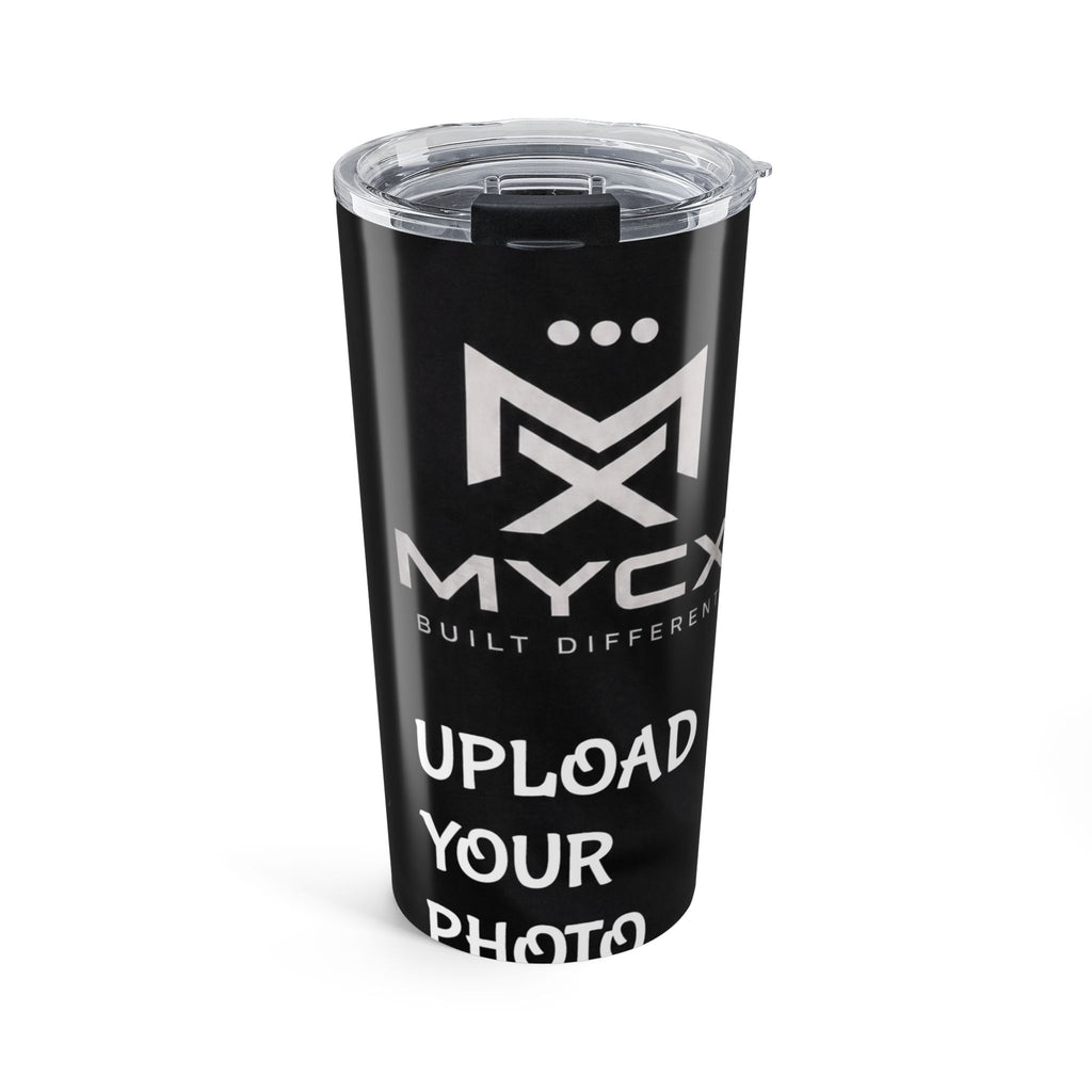 20oz Custom Photo Tumbler — Personalized Insulated Travel Cup