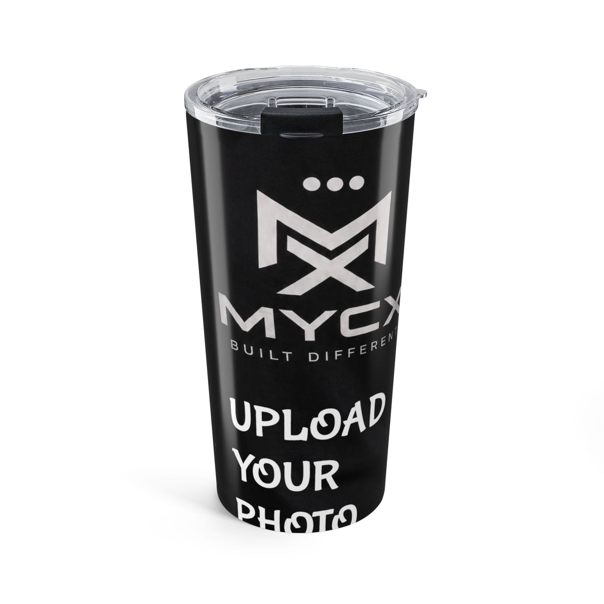 20oz Custom Photo Tumbler — Personalized Insulated Travel Cup