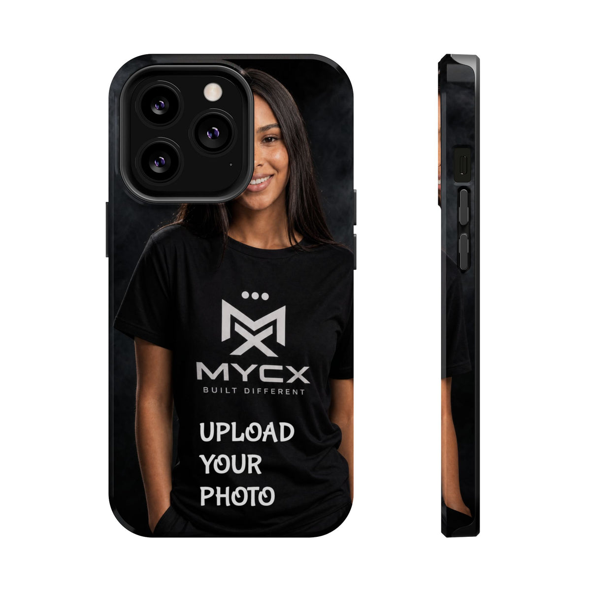 Custom Magnetic Impact-Resistant Phone Case — Upload Your Photo
