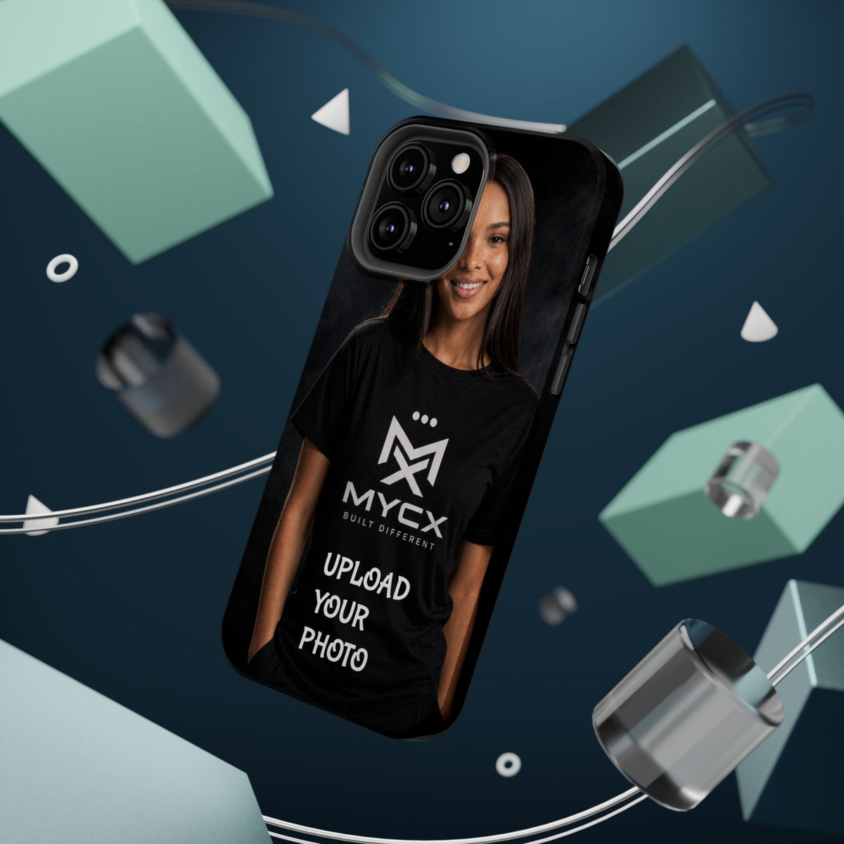 Custom Magnetic Impact-Resistant Phone Case — Upload Your Photo