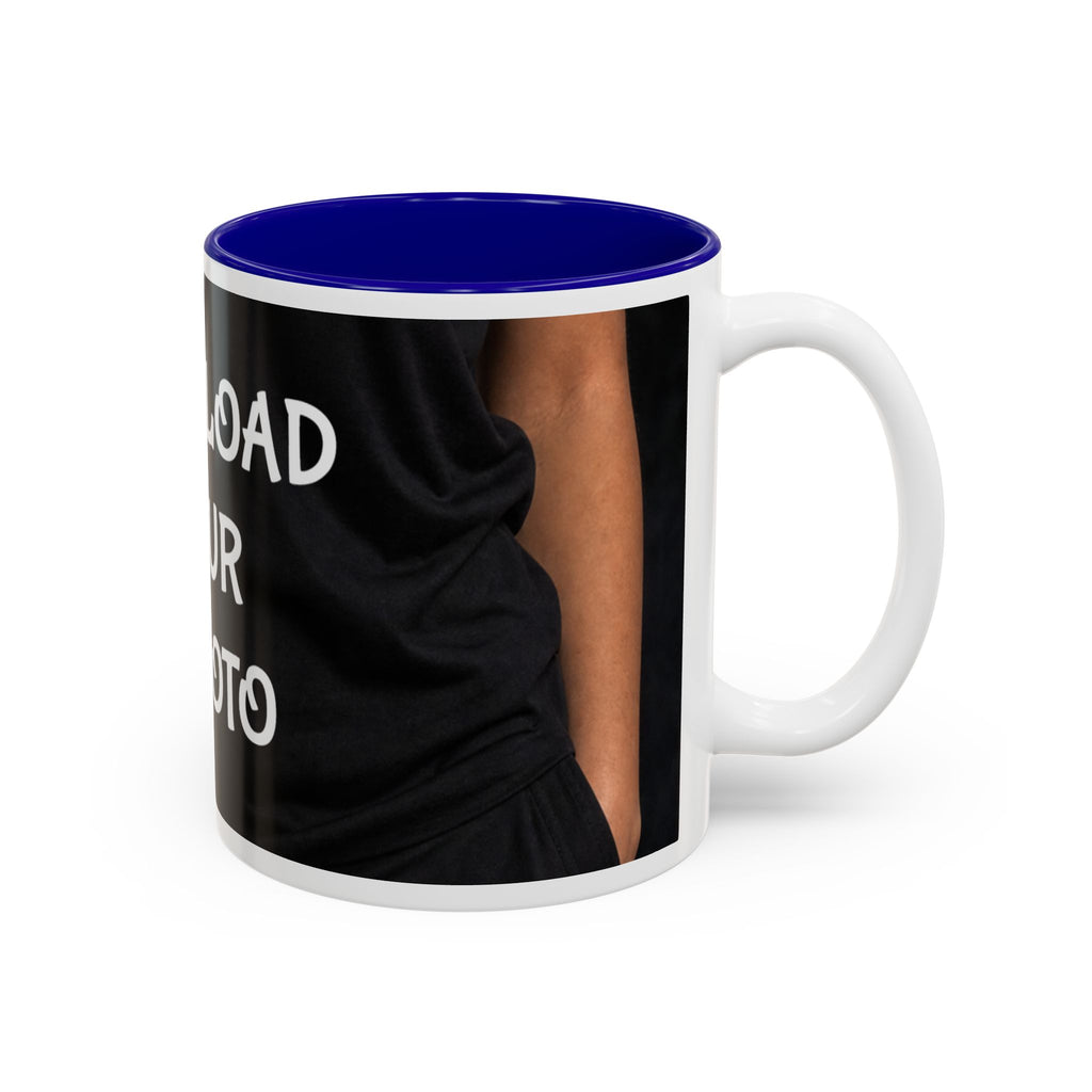 Personalized Photo Accent Mug (Two‑Tone, 11oz/15oz)