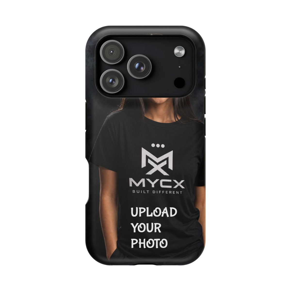 Custom Magnetic Impact-Resistant Phone Case — Upload Your Photo