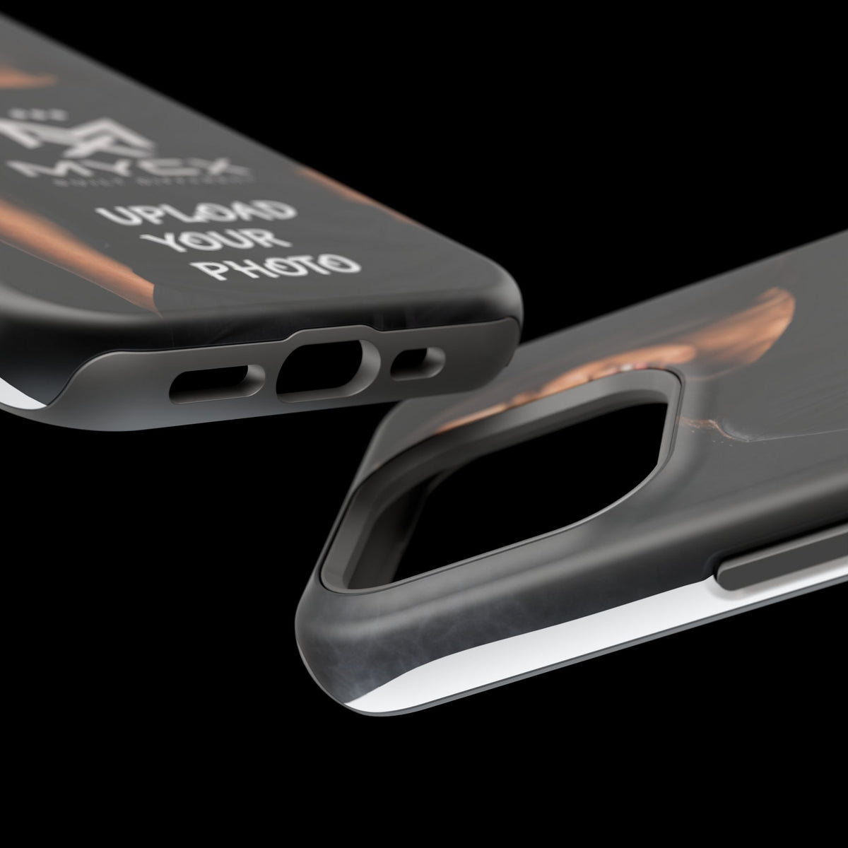 Custom Magnetic Impact-Resistant Phone Case — Upload Your Photo