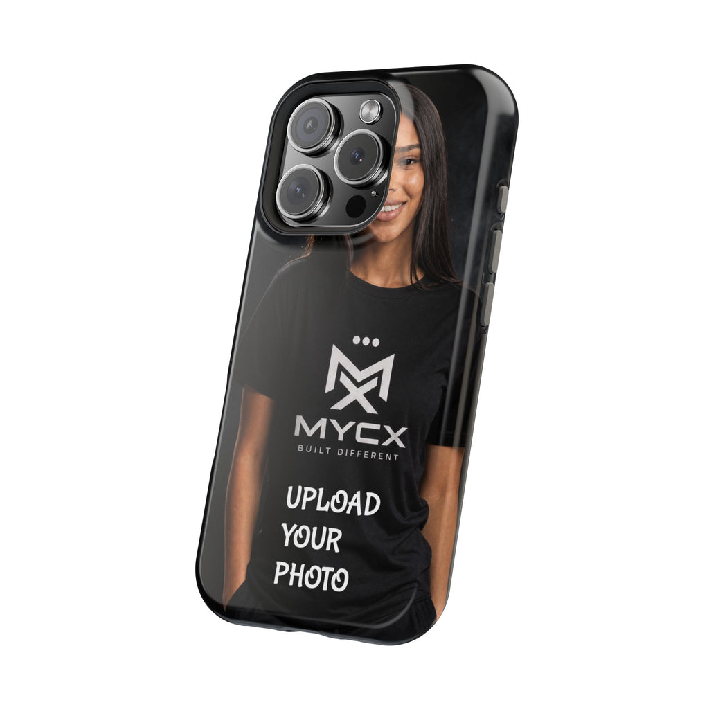 Custom Magnetic Impact-Resistant Phone Case — Upload Your Photo