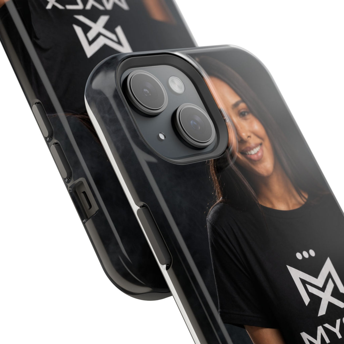 Custom Magnetic Impact-Resistant Phone Case — Upload Your Photo