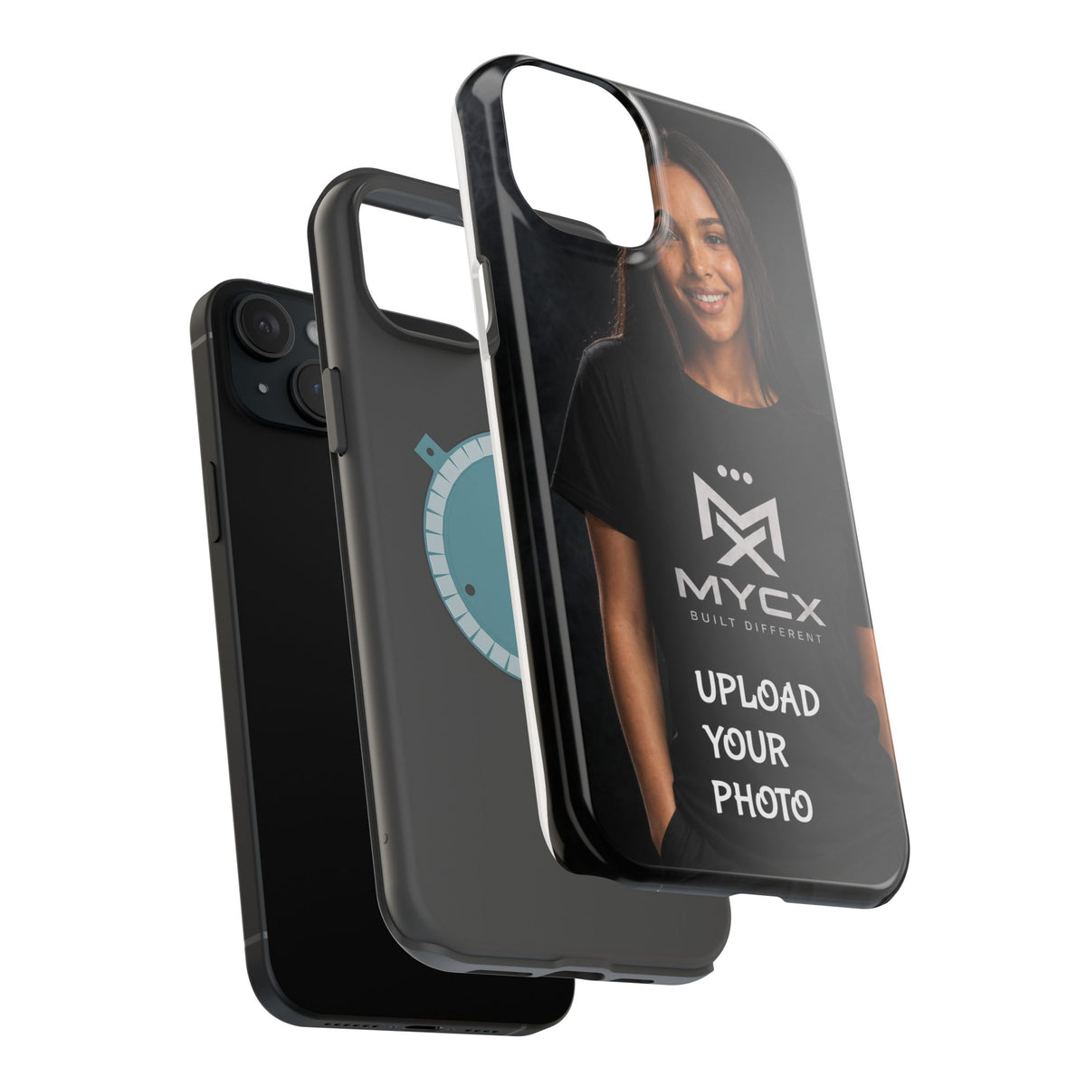 Custom Magnetic Impact-Resistant Phone Case — Upload Your Photo
