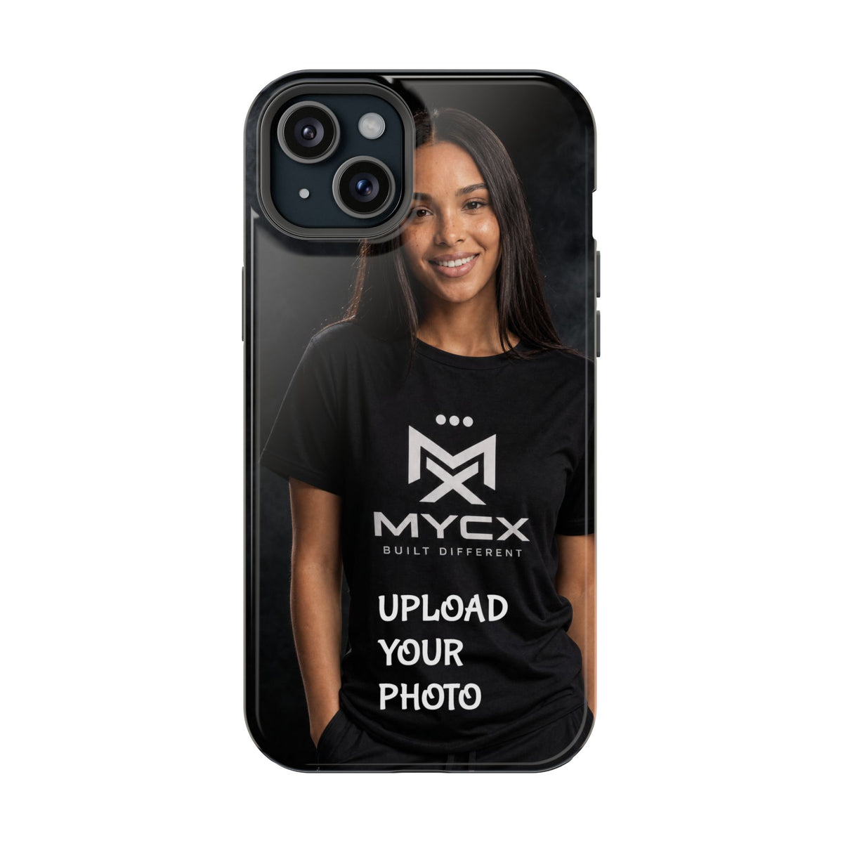 Custom Magnetic Impact-Resistant Phone Case — Upload Your Photo