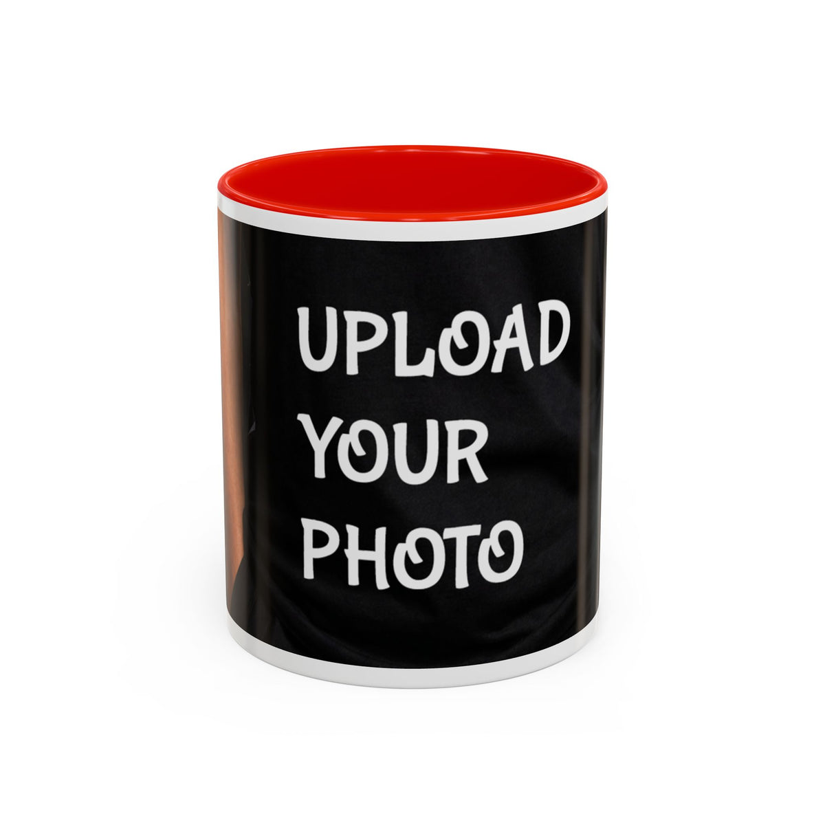 Personalized Photo Accent Mug (Two‑Tone, 11oz/15oz)