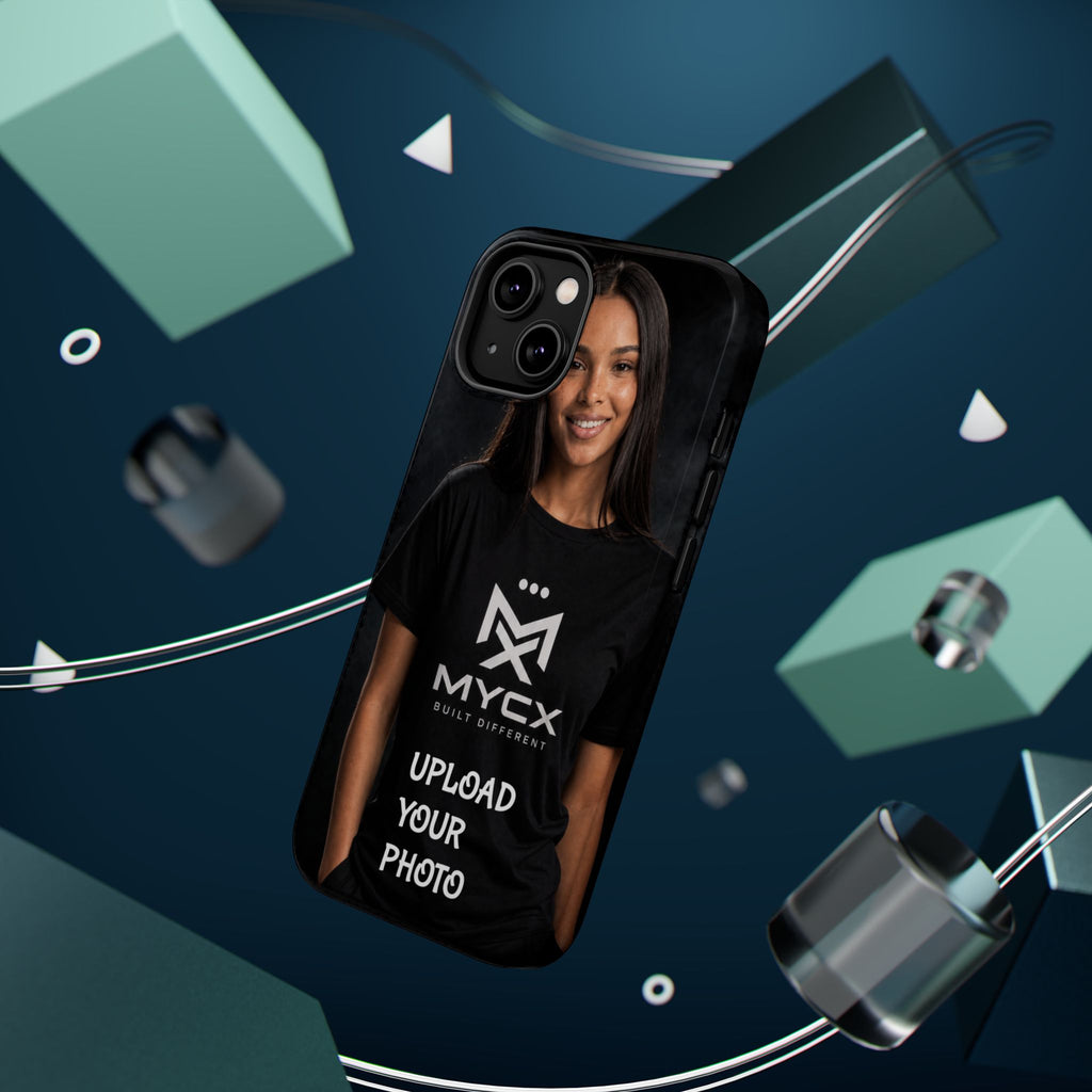 Custom Magnetic Impact-Resistant Phone Case — Upload Your Photo