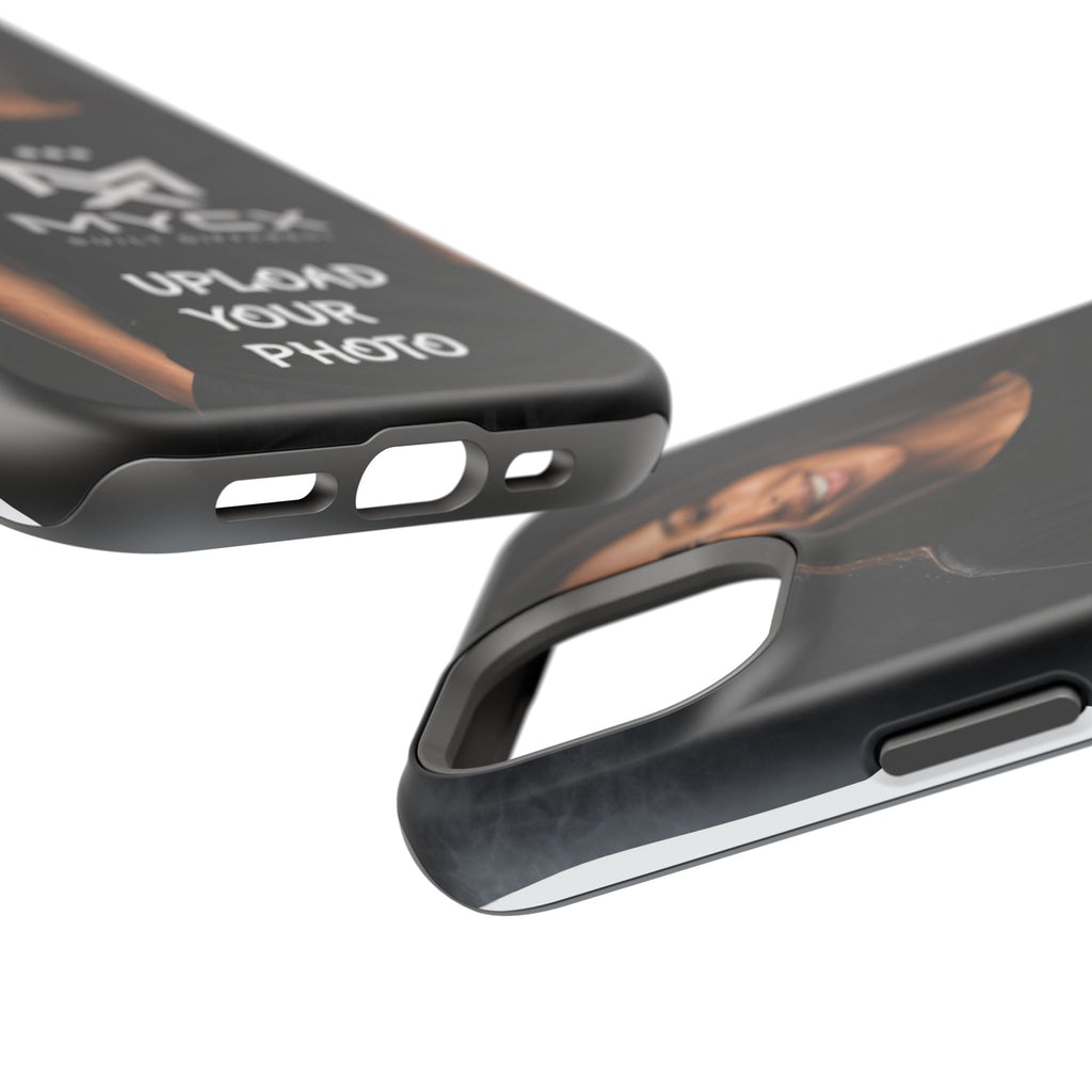 Custom Magnetic Impact-Resistant Phone Case — Upload Your Photo